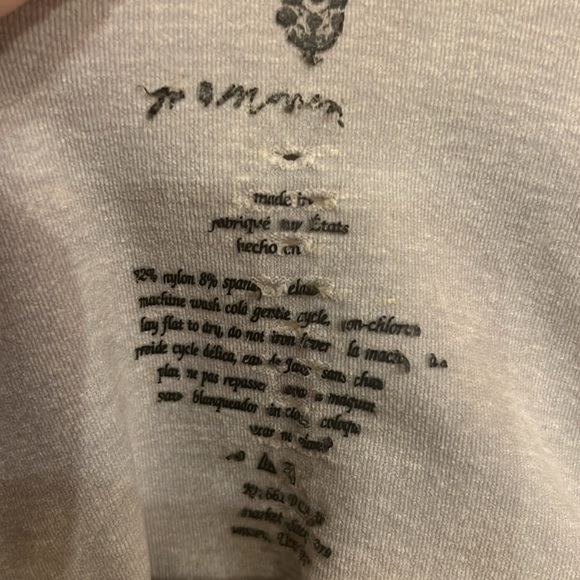 NWOT Free People Good Karma Long Sleeve Runsie - Picture 5 of 7
